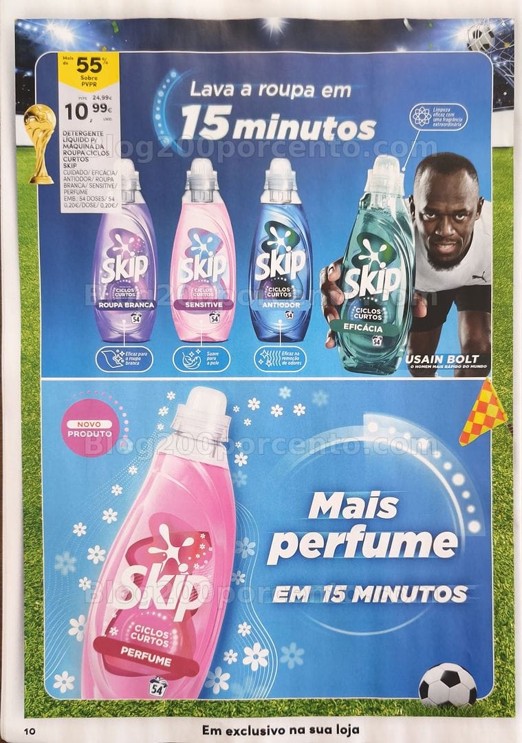 Antevisão Folheto CONTIENTE Grandes Marcas Promoções de 14 a 26 julho